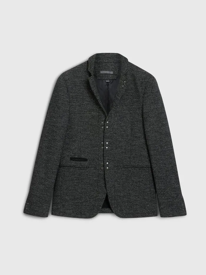 Suit Jackets Men John Varvatos WALLACE JACKET Carbon Grey