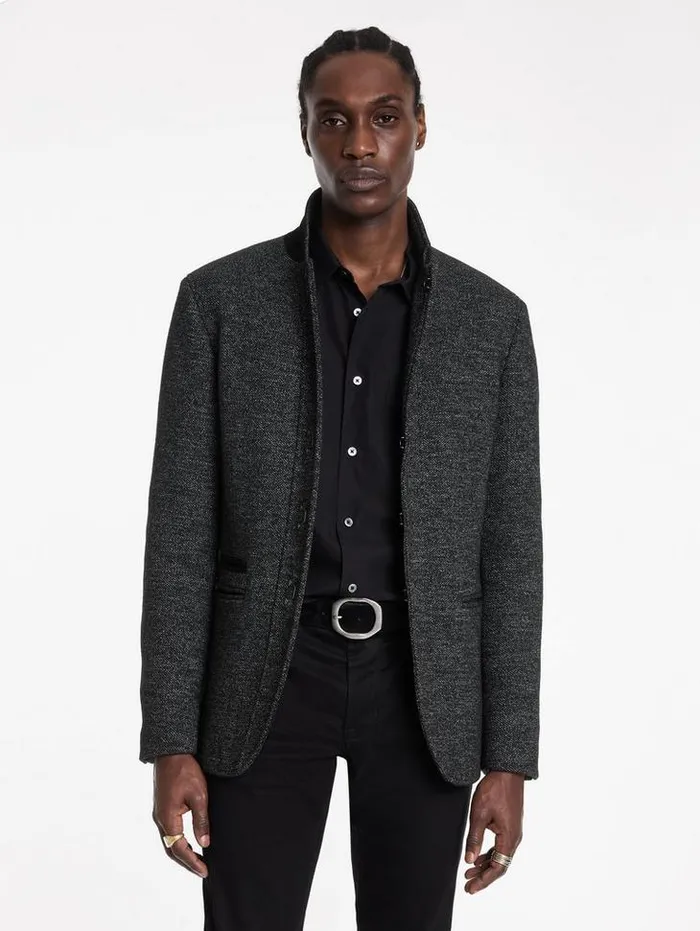 Suit Jackets Men John Varvatos WALLACE JACKET Carbon Grey