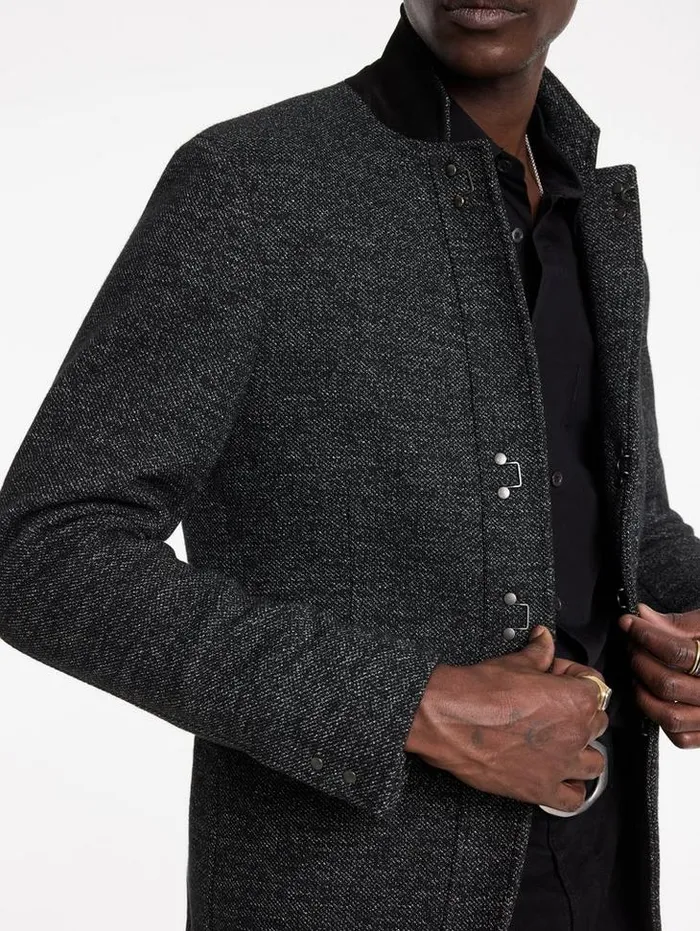 Suit Jackets Men John Varvatos WALLACE JACKET Carbon Grey