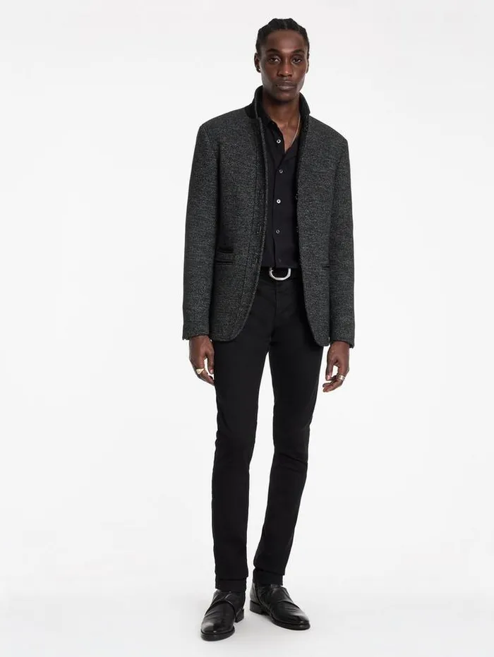 Suit Jackets Men John Varvatos WALLACE JACKET Carbon Grey