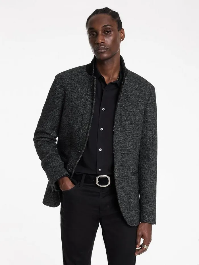 Suit Jackets Men John Varvatos WALLACE JACKET Carbon Grey