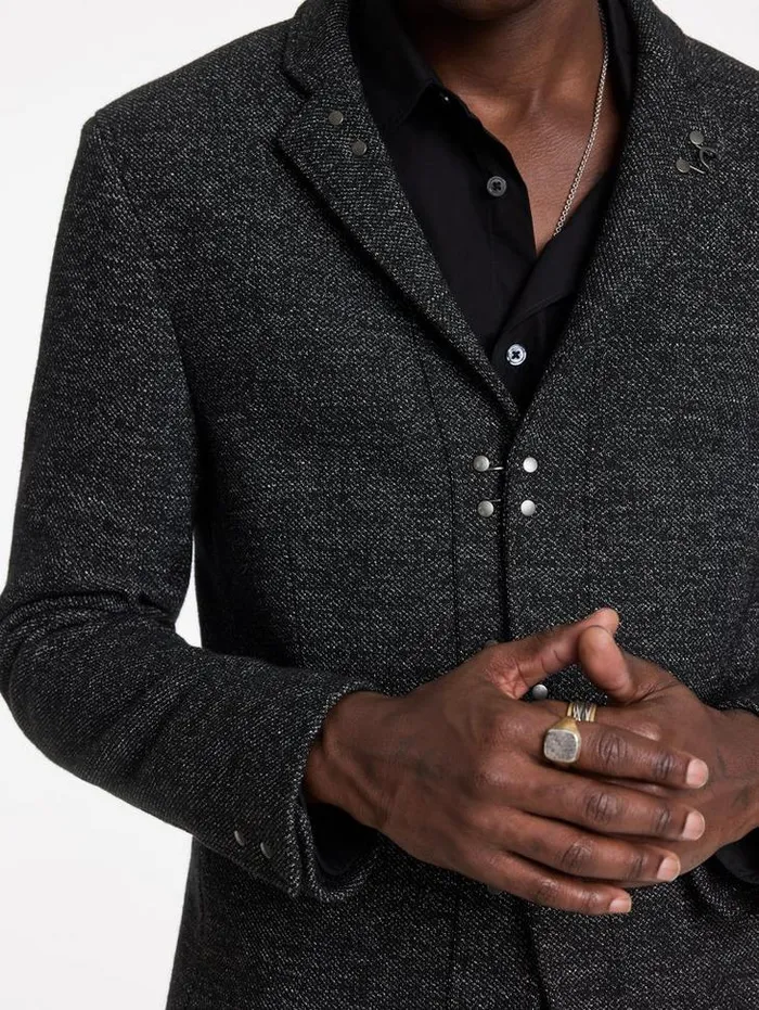 Suit Jackets Men John Varvatos WALLACE JACKET Carbon Grey