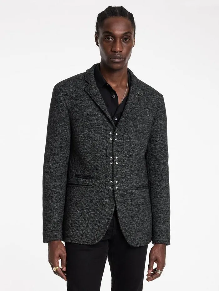 Suit Jackets Men John Varvatos WALLACE JACKET Carbon Grey