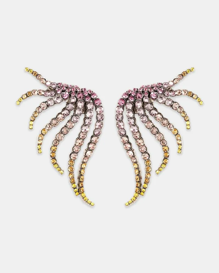 Sunshine Earrings Multicolor Women Aquazzura Jewelry Sunshine Earrings Multicolor Women Aquazzura Jewelry