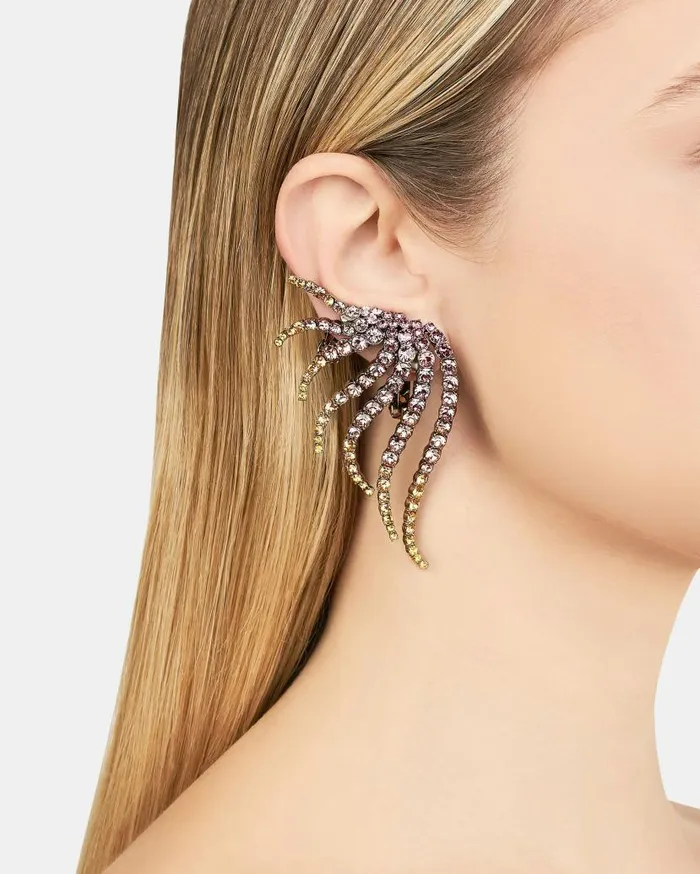 Sunshine Earrings Multicolor Women Aquazzura Jewelry Sunshine Earrings Multicolor Women Aquazzura Jewelry