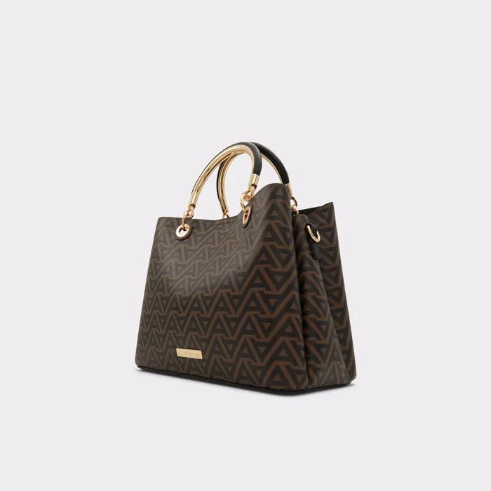 Surgoine Brown Overflow Women ALDO Tote Bags