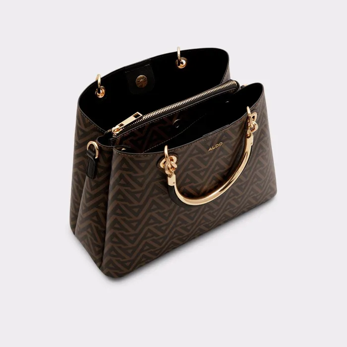 Surgoine Brown Overflow Women ALDO Tote Bags