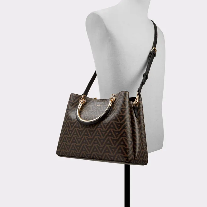 Surgoine Brown Overflow Women ALDO Tote Bags