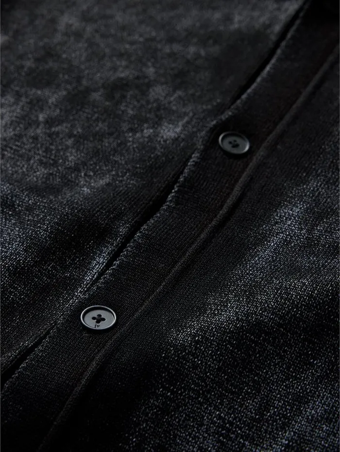 Sweaters Men John Varvatos CARTER SHIRT Macadamia