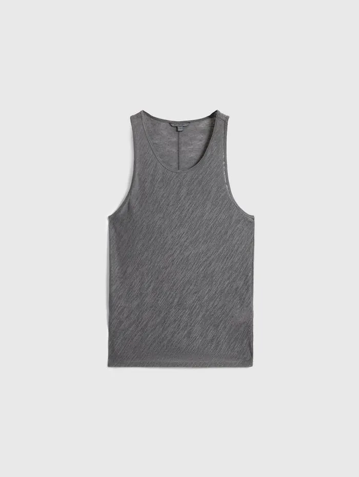 TShirts Men John Varvatos BROOME TANK White