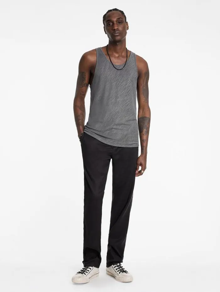 TShirts Men John Varvatos BROOME TANK White