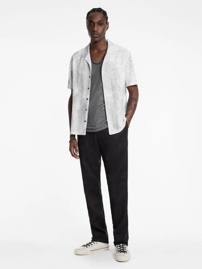 TShirts Men John Varvatos BROOME TANK White