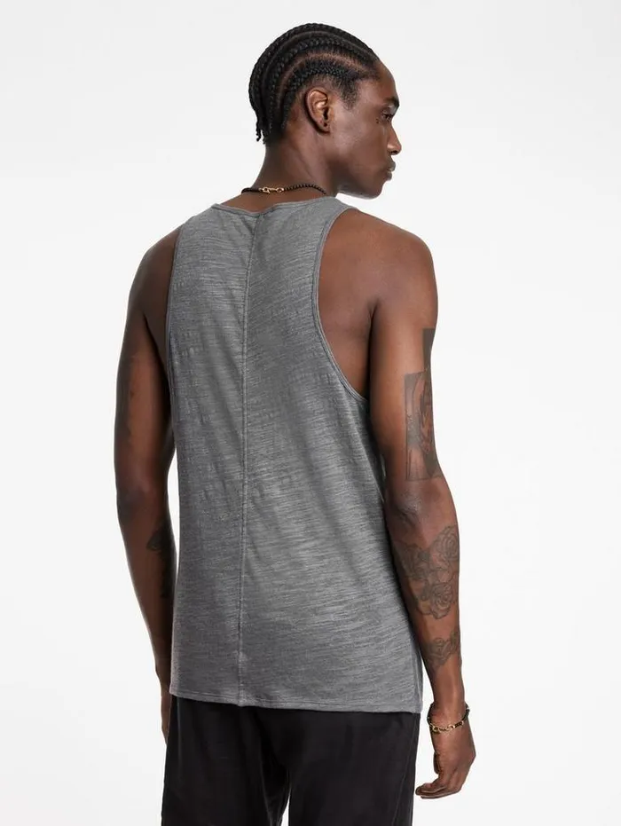 TShirts Men John Varvatos BROOME TANK White
