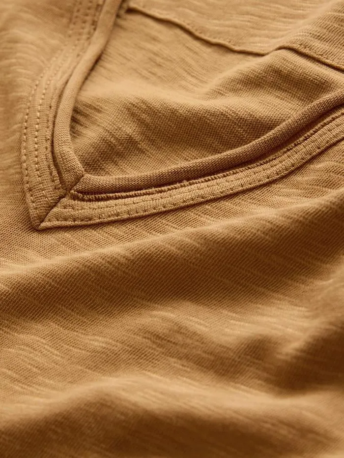 TShirts Men John Varvatos MILES VNECK Copper