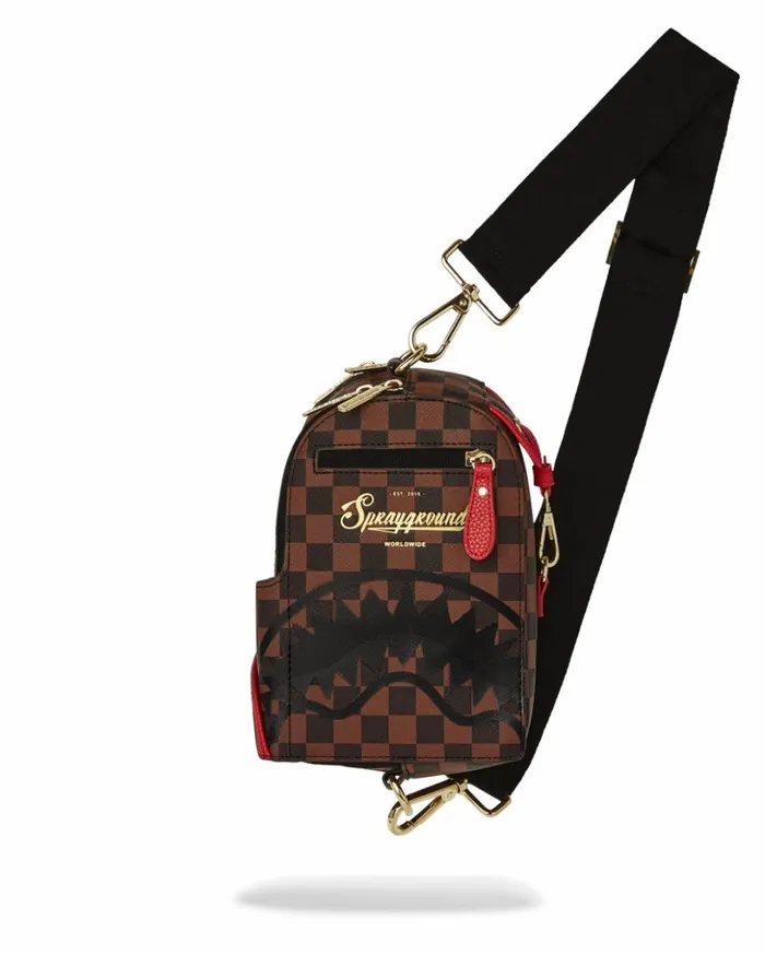 TAKEOVER THE THRONE BACKPACK SLING Bags SPRAYGROUND