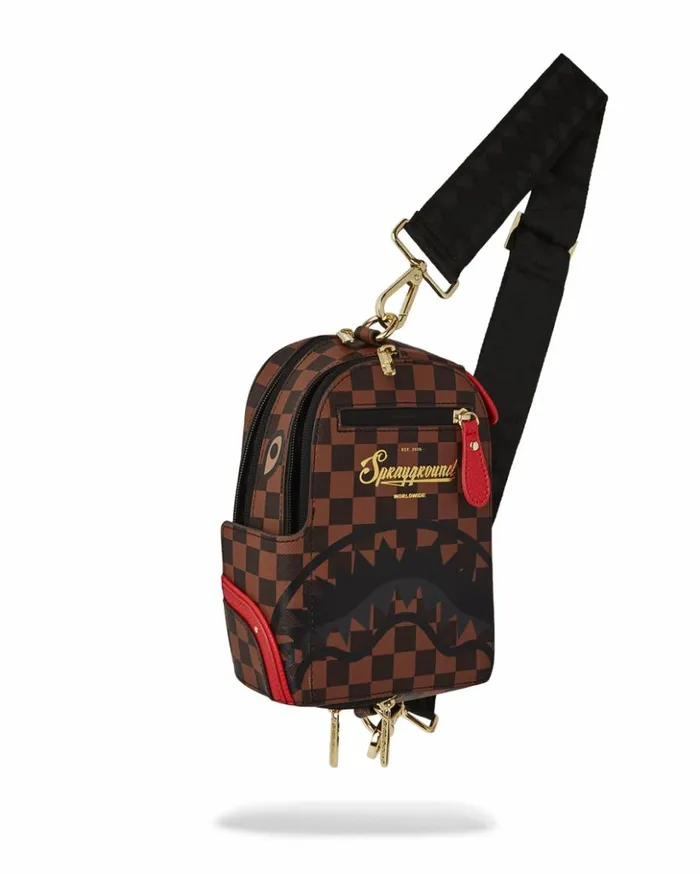 TAKEOVER THE THRONE BACKPACK SLING Bags SPRAYGROUND