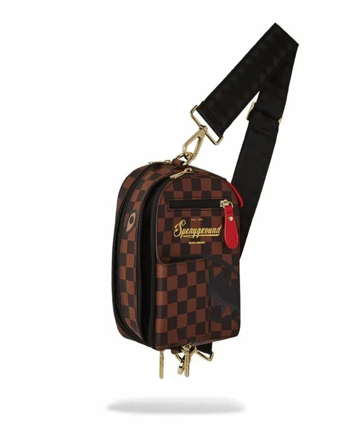 TAKEOVER THE THRONE BACKPACK SLING Bags SPRAYGROUND