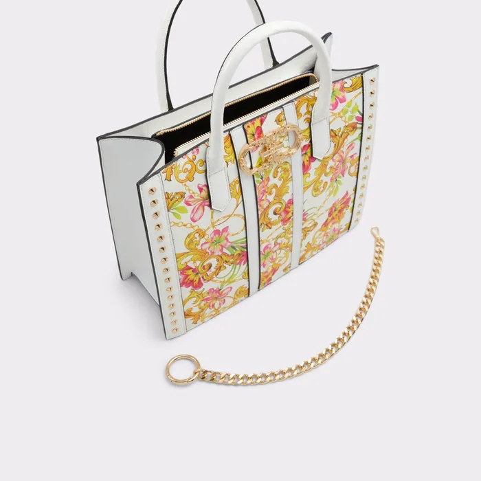 Talabriria Beige Overflow Women ALDO Tote Bags