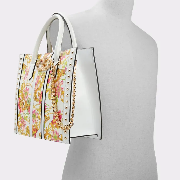 Talabriria Beige Overflow Women ALDO Tote Bags