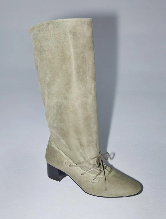 Tall Pina Khaki Women Paloma Wool Boots