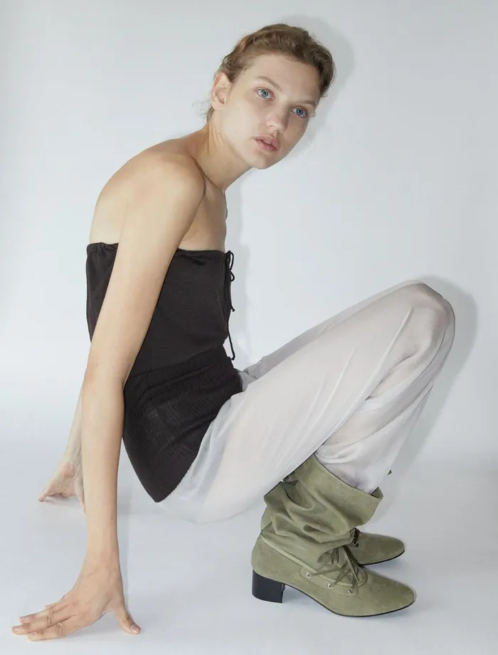 Tall Pina Khaki Women Paloma Wool Boots
