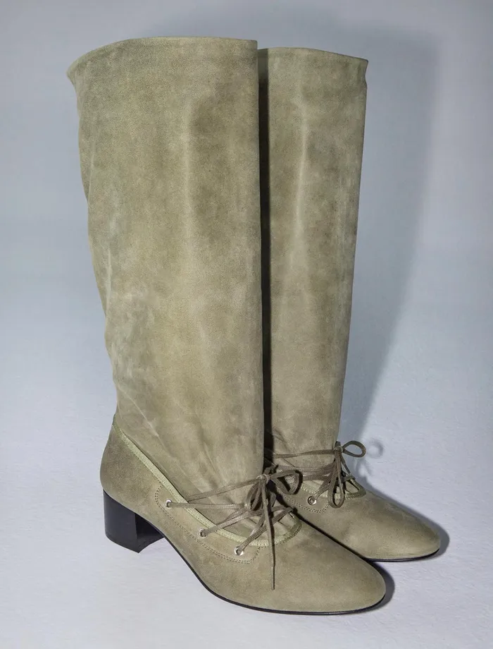 Tall Pina Khaki Women Paloma Wool Boots