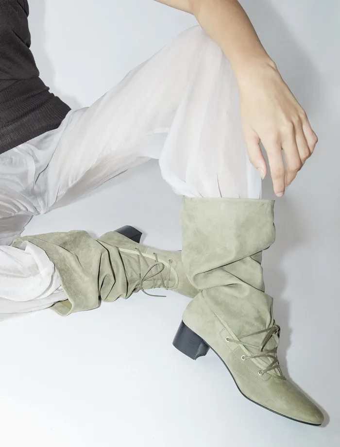Tall Pina Khaki Women Paloma Wool Boots