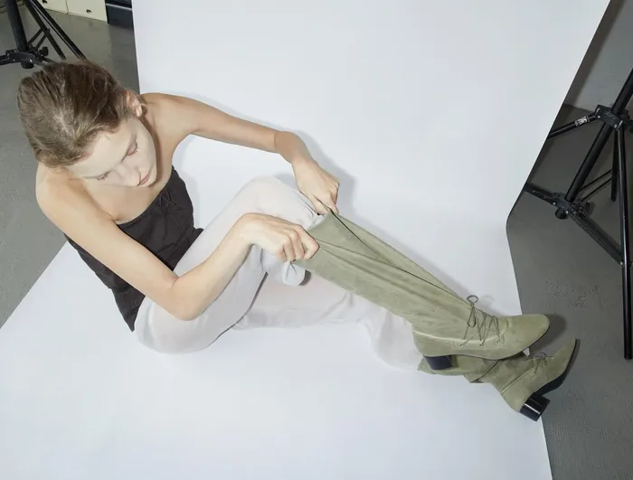 Tall Pina Khaki Women Paloma Wool Boots