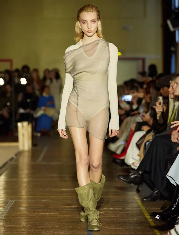 Tall Pina Khaki Women Paloma Wool Boots