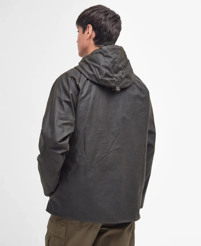 Tarn Utility Waxed Jacket Classic Navy Men Barbour Waxed Jackets