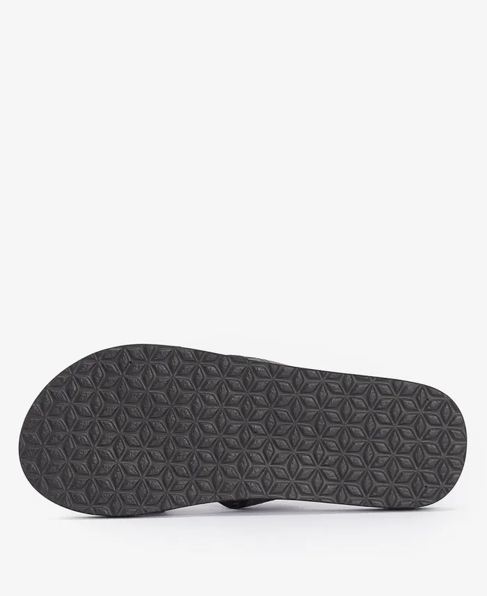 Tartan Toeman Beach Sandal Olive Tartan Men Barbour Sandals