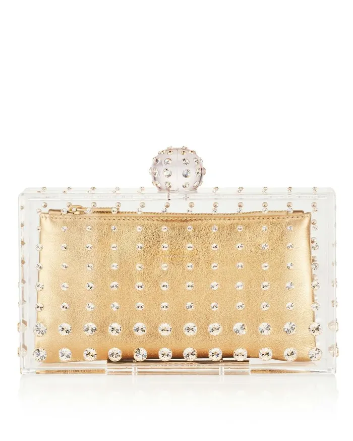 Tequila Clutch Gold Women Aquazzura Clutch Bags Tequila Clutch Gold Women Aquazzura Clutch Bags
