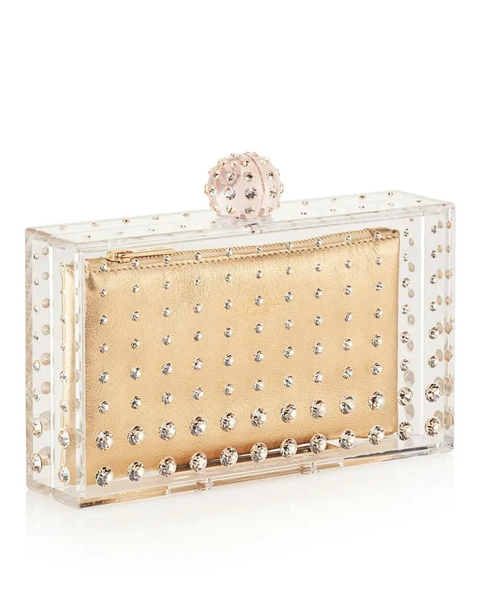 Tequila Clutch Gold Women Aquazzura Clutch Bags Tequila Clutch Gold Women Aquazzura Clutch Bags