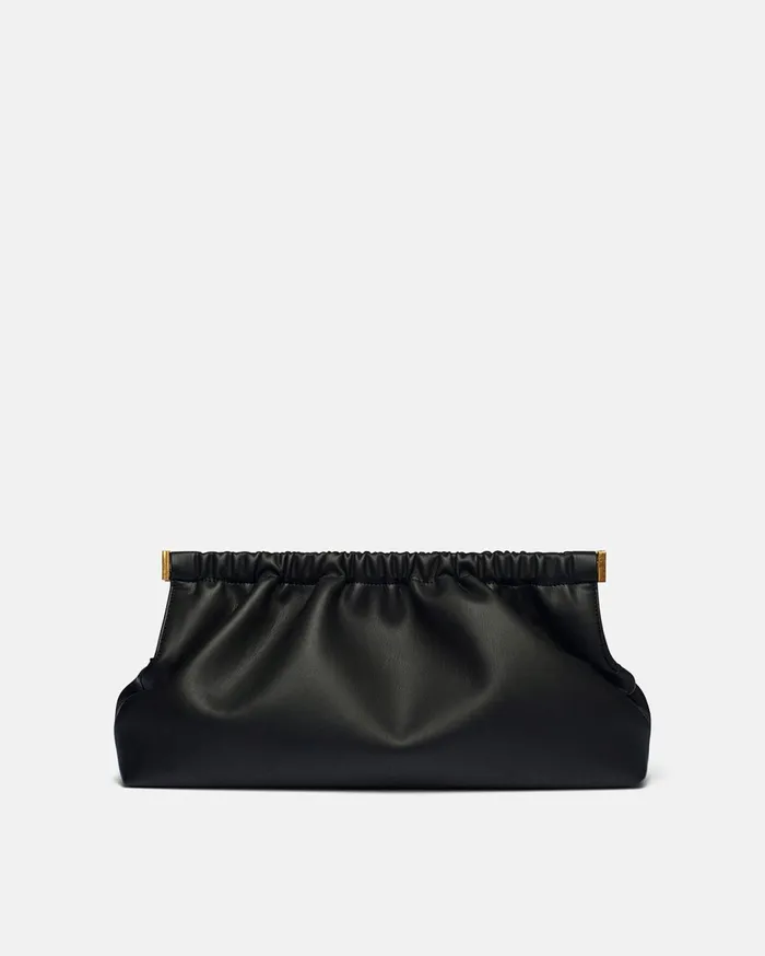 THE BAR CLUTH Altnappa Clutch Black Nanushka Women Nanushka Bags