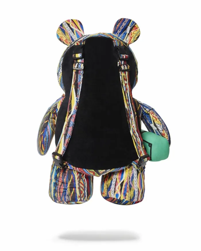 THE GOLDEN AGE MONEYBEAR TEDDYBEAR BACKPACK Bags SPRAYGROUND