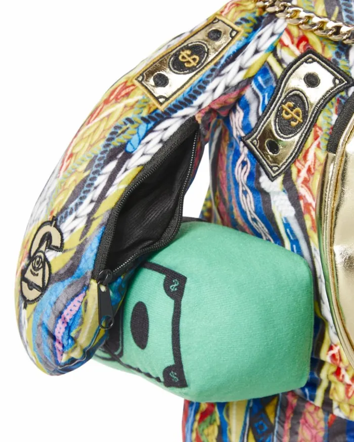 THE GOLDEN AGE MONEYBEAR TEDDYBEAR BACKPACK Bags SPRAYGROUND