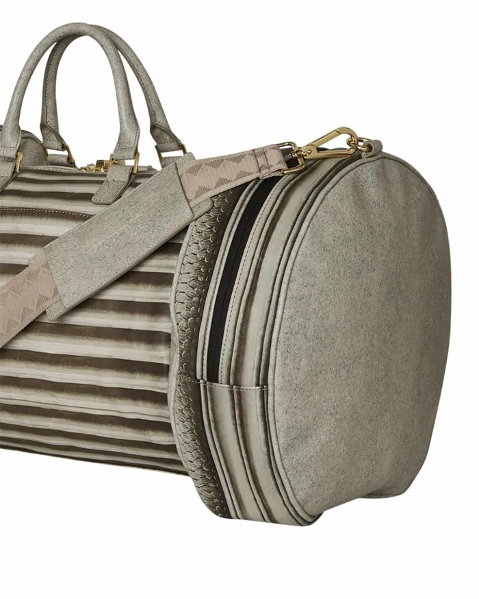 THE MET GREEK TEMPLE OF SARDIS COLUMN DUFFLE Bags SPRAYGROUND
