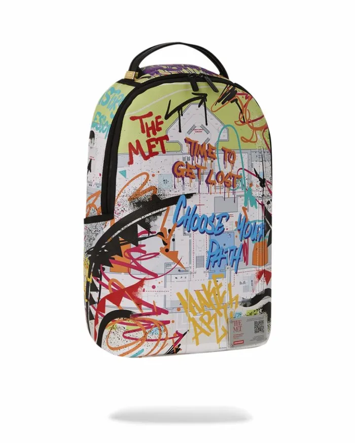THE MET MAP CHOOSE YOUR PATH BACKPACK Bags SPRAYGROUND