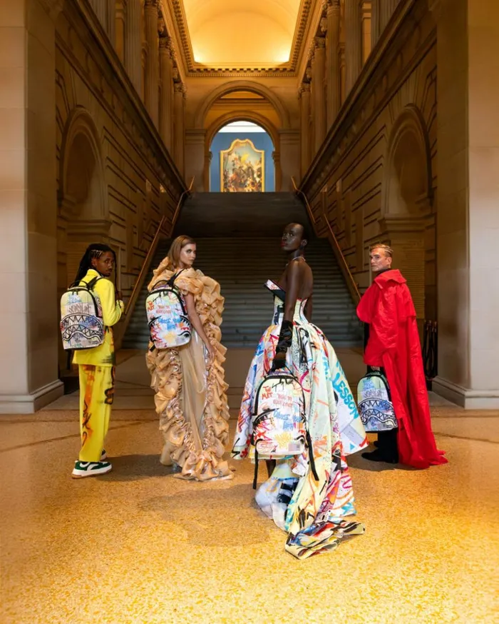 THE MET MAP CHOOSE YOUR PATH BACKPACK Bags SPRAYGROUND