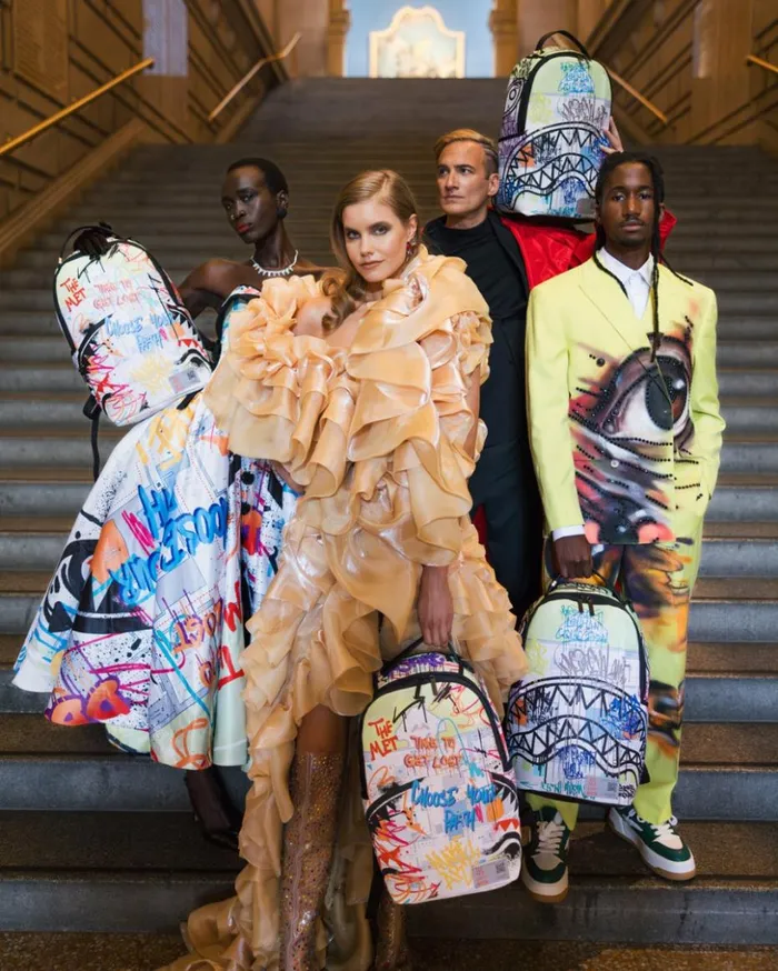 THE MET MAP CHOOSE YOUR PATH BACKPACK Bags SPRAYGROUND