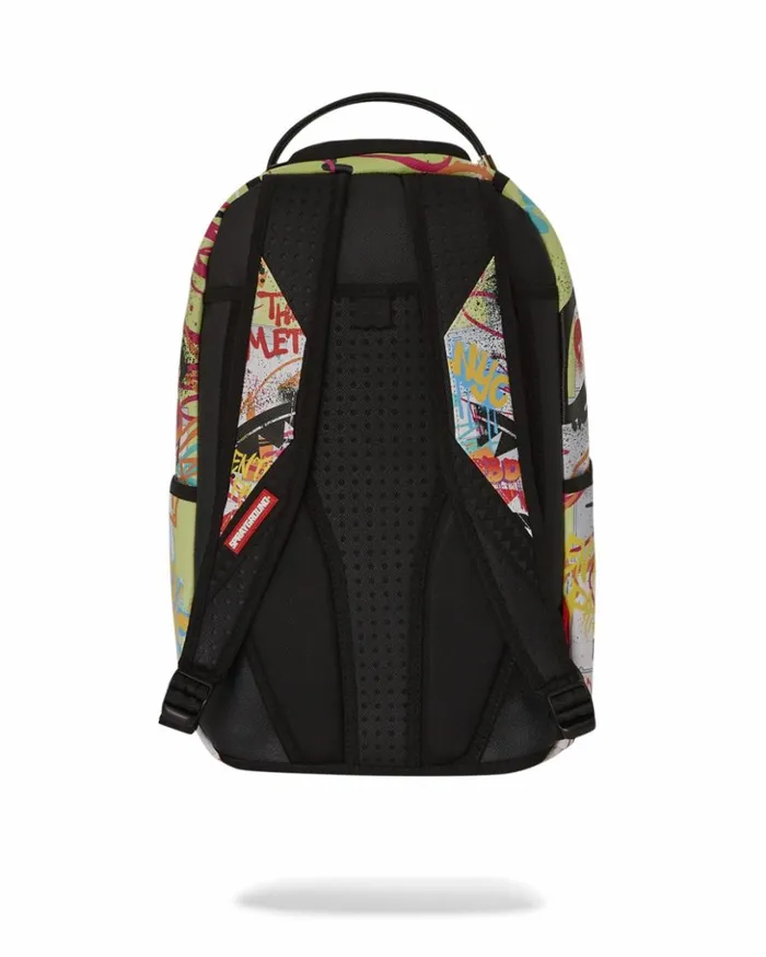 THE MET MAP CHOOSE YOUR PATH BACKPACK Bags SPRAYGROUND