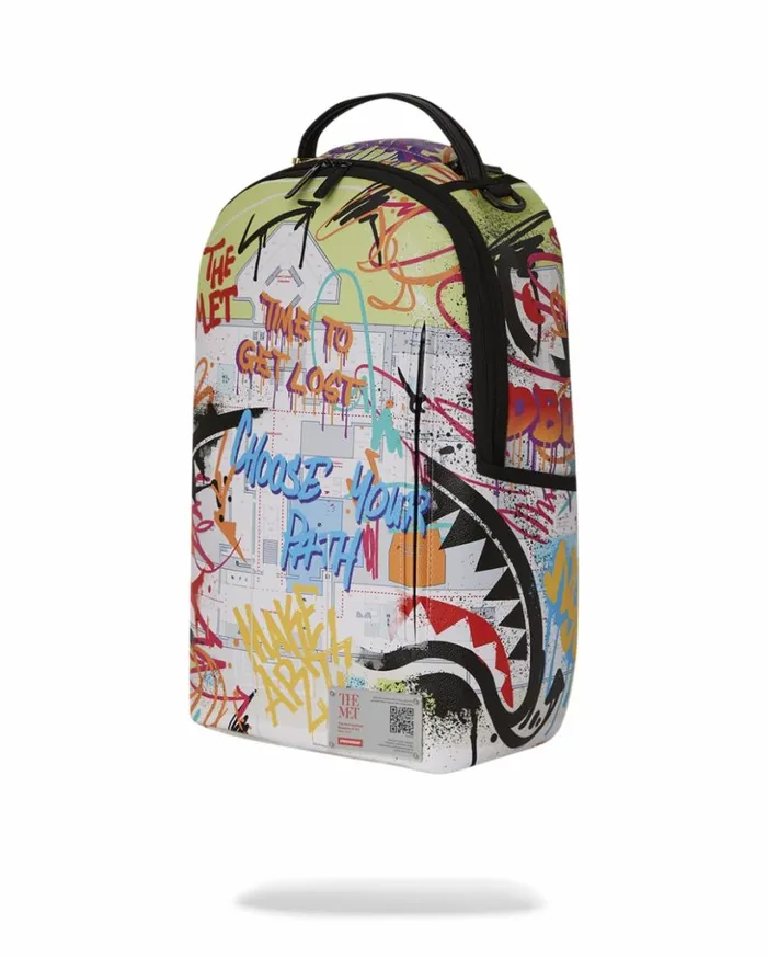 THE MET MAP CHOOSE YOUR PATH BACKPACK Bags SPRAYGROUND