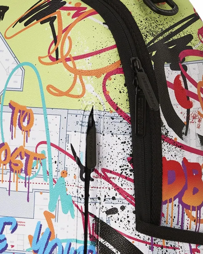 THE MET MAP CHOOSE YOUR PATH BACKPACK Bags SPRAYGROUND