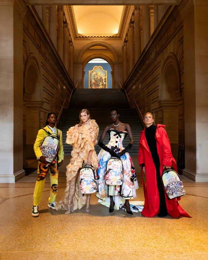 THE MET MAP CHOOSE YOUR PATH BACKPACK Bags SPRAYGROUND