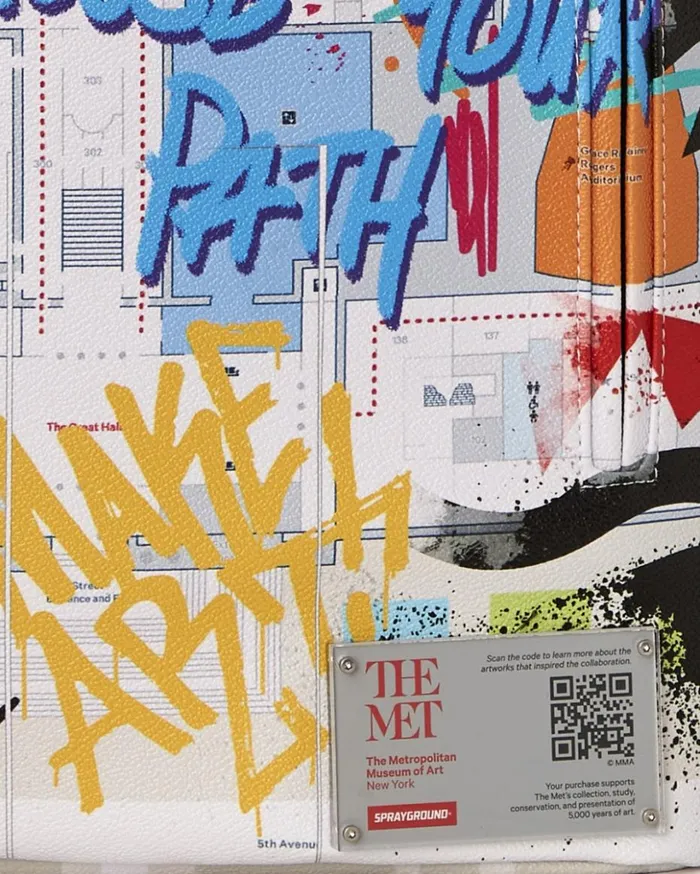THE MET MAP CHOOSE YOUR PATH BACKPACK Bags SPRAYGROUND