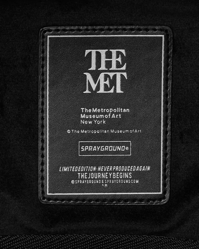 THE MET MAP CHOOSE YOUR PATH BACKPACK Bags SPRAYGROUND