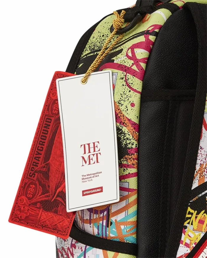 THE MET MAP CHOOSE YOUR PATH BACKPACK Bags SPRAYGROUND