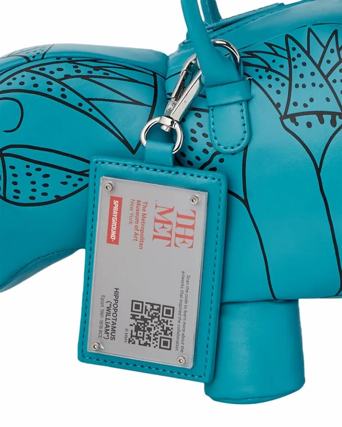 THE MET WILLIAM HANDBAG Bags SPRAYGROUND