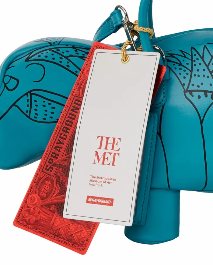 THE MET WILLIAM HANDBAG Bags SPRAYGROUND