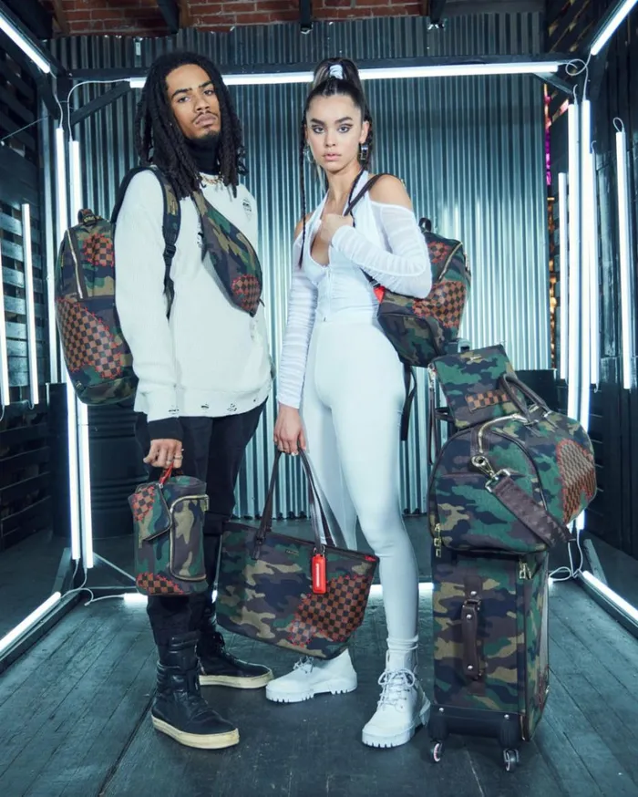 THE PARADOXX SHARK CROSSOVER CLUTCH Bags SPRAYGROUND